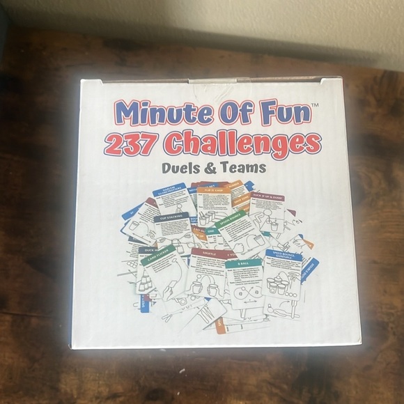Minute of Fun 237 Challenges Game - Picture 3 of 6